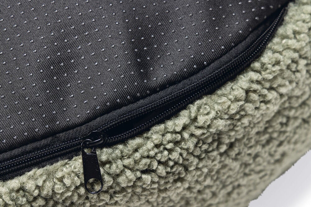 Designed by Lotte Yndis - Hondenkussen - Bouclé - Ovaal - 15.00 cm - terra - 60.00 cm - S - 65.00 cm