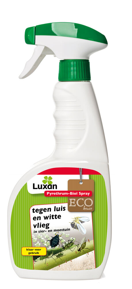 Luxan Pyrethrum-Biol spray- Tegen insecten Luxan Pyrethrum-Biol spray- Tegen insecten