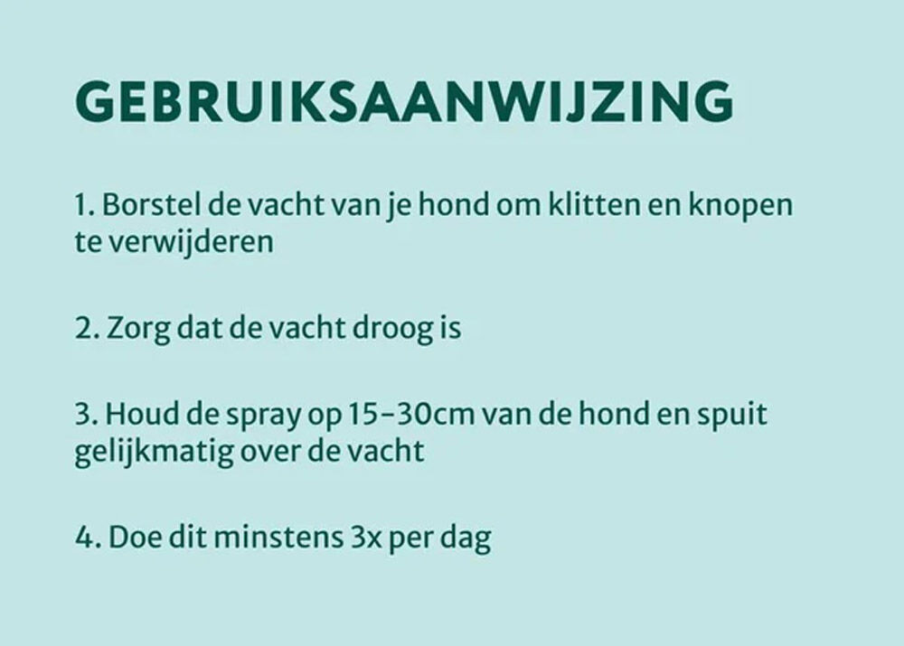 Dogsuppy Anti-Jeuk Spray - Probiotica - 250