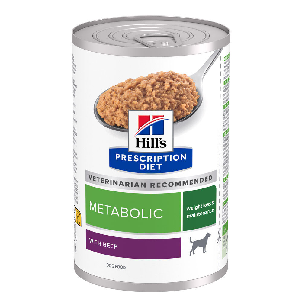 Hill's Prescription Diet Metabolic Weight Management - Hondenvoer veterinair - 370 - rund Hill's Prescription Diet Metabolic Weight Management - Hondenvoer veterinair - 370 - rund