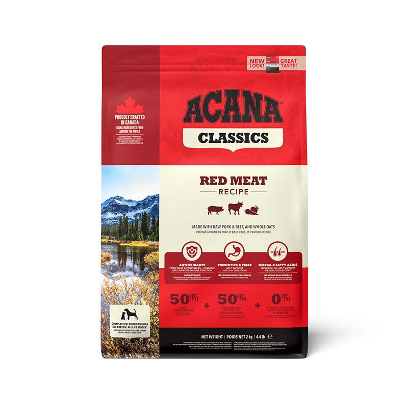 Acana Classic Red Meat - Hondenvoer - 2 - vlees