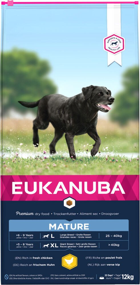 Eukanuba Thriving Mature Large Breed - Hondenvoer - 3 - kip Eukanuba Thriving Mature Large Breed - Hondenvoer - 3 - kip
