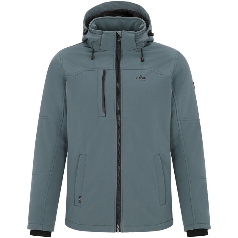 Kjelvik Thom - Softshell jas - 2XL - Blauw