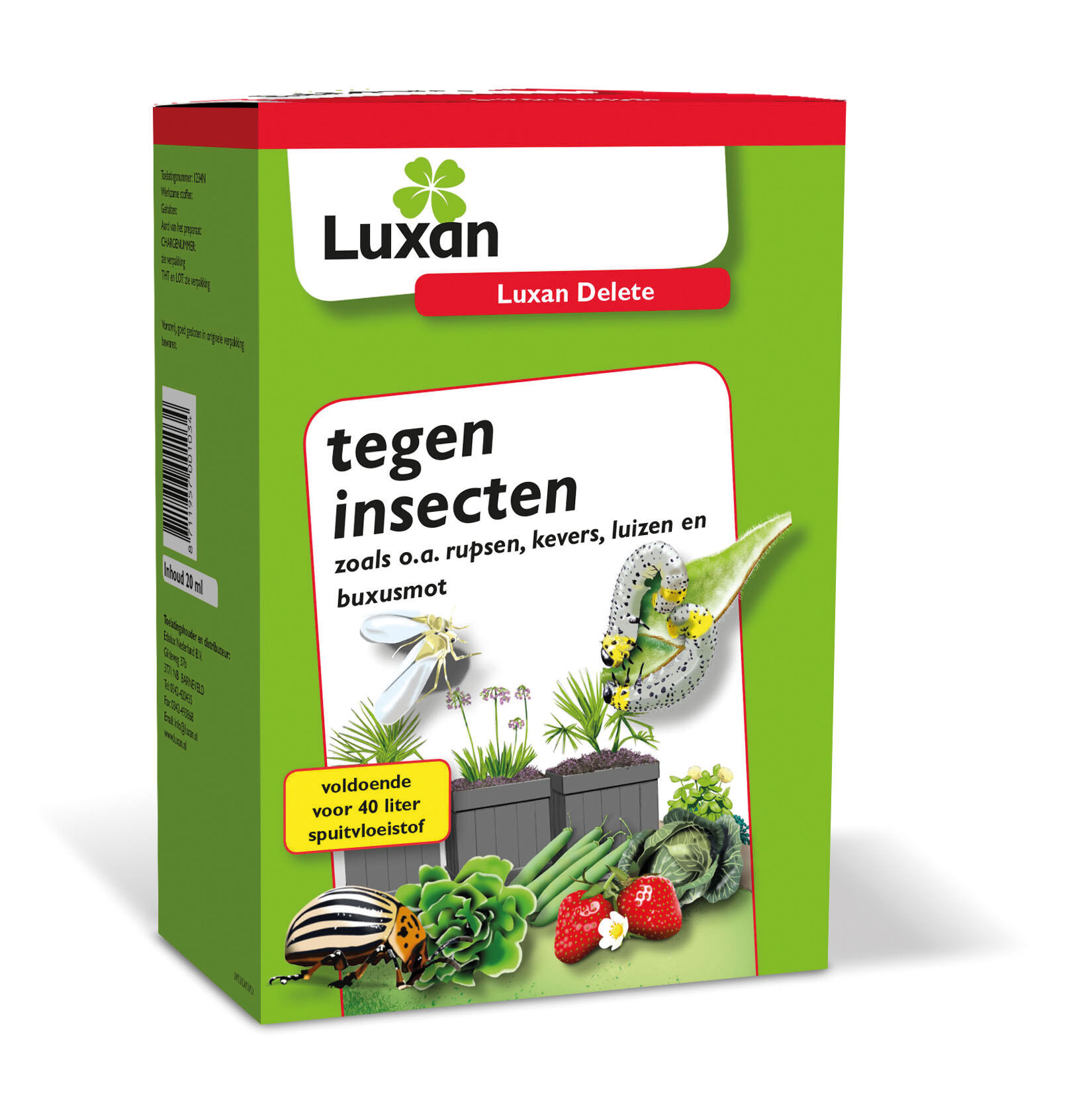 Luxan Delete concentraat  - Tegen insecten Luxan Delete concentraat  - Tegen insecten