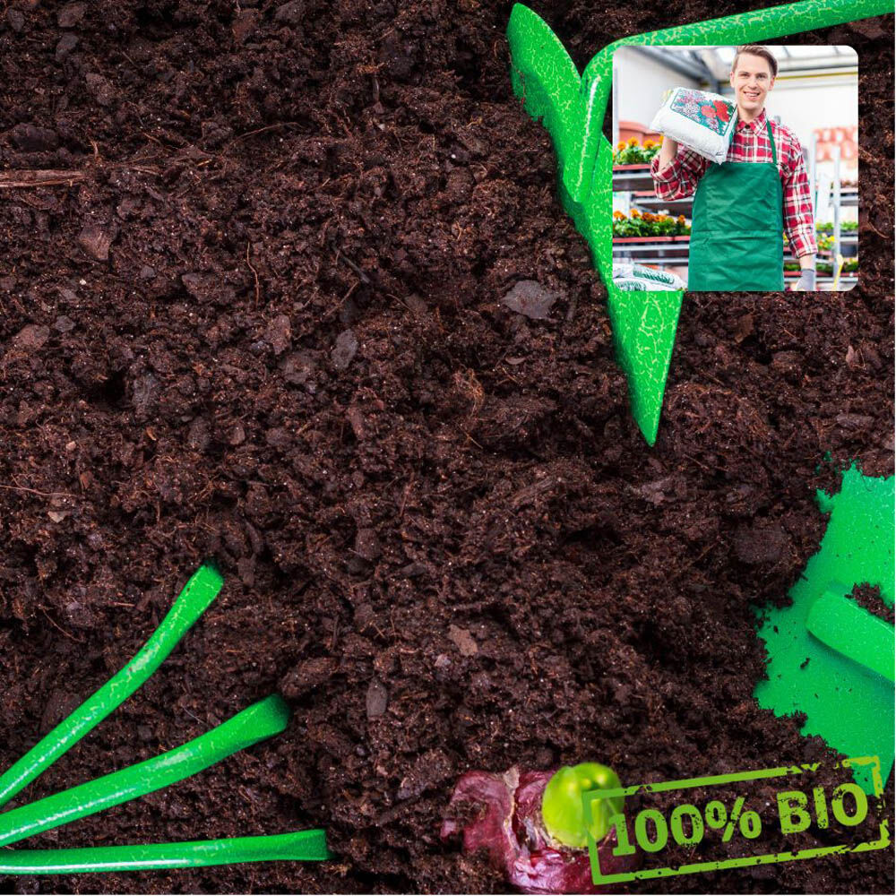 Bigbag - Bemeste Biologische Tuinaarde (1 m³)