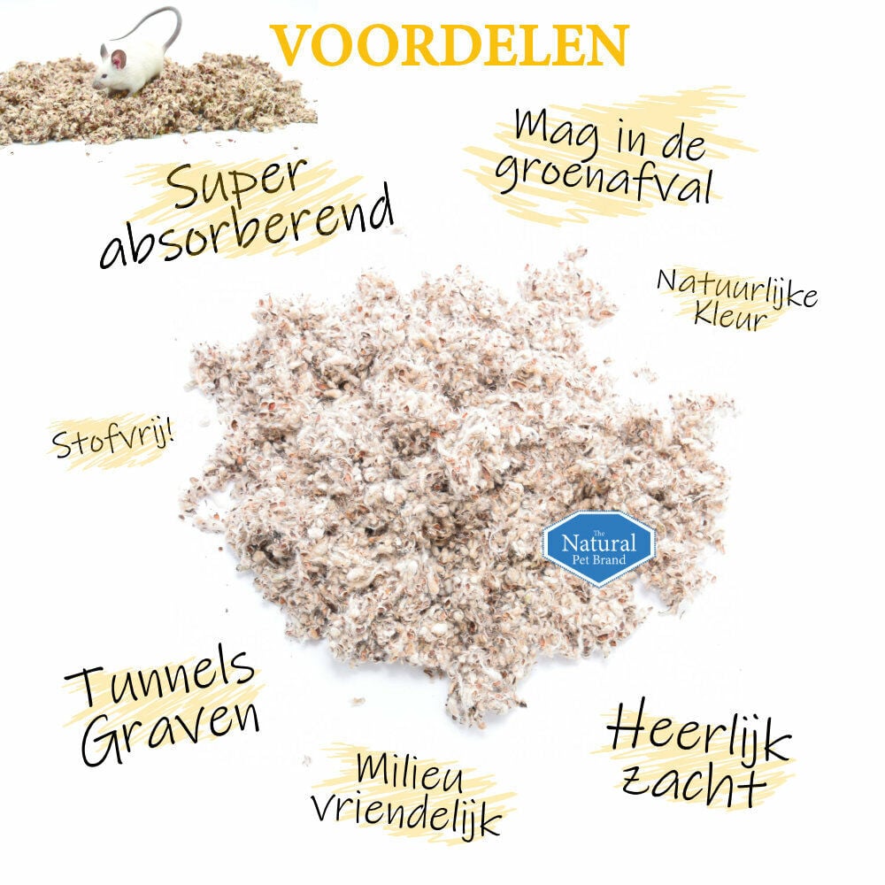 The Natural Pet Brand Cotton N Cotton - Bodembedekking - 100