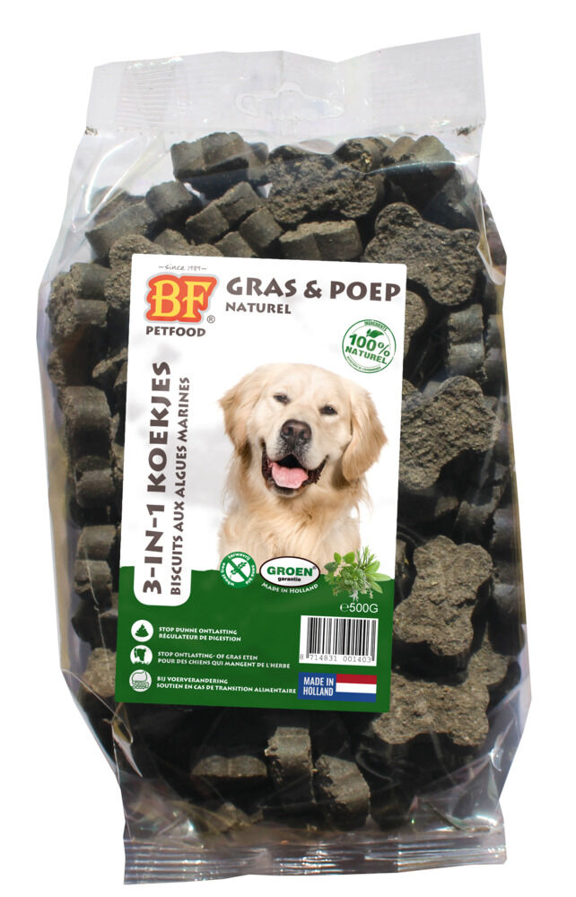 BF Petfood 3 in 1 Hondenkoekje - Hondensnack - Grote honden BF Petfood 3 in 1 Hondenkoekje - Hondensnack - Grote honden