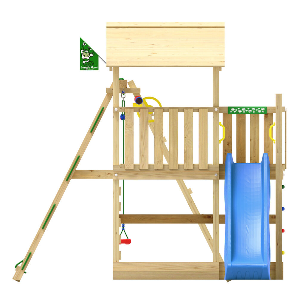Jungle Gym Stavang Douglas - Speeltoestel - Blauw
