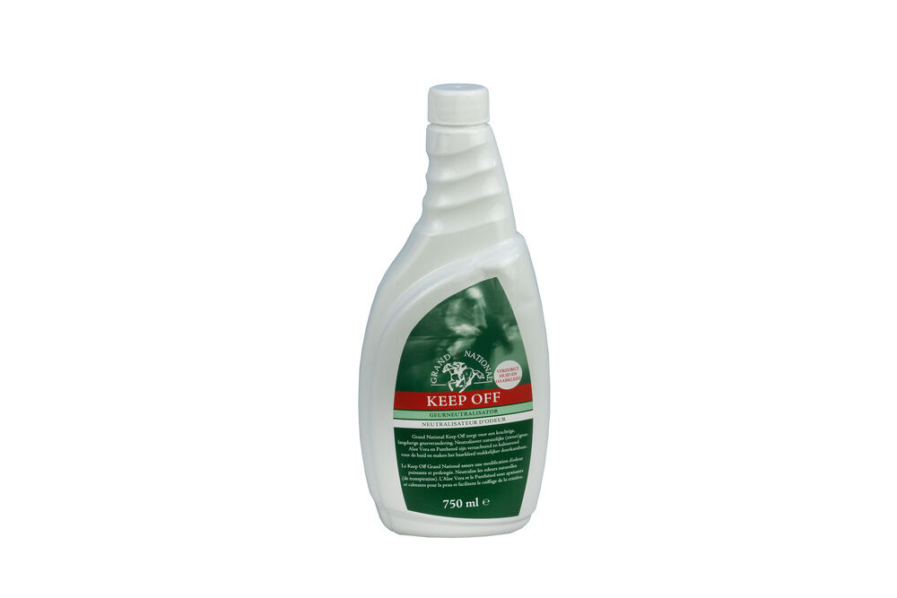 Grand National Keep Off Spray - Anti Vlieg spray Paard Grand National Keep Off Spray - Anti Vlieg spray Paard