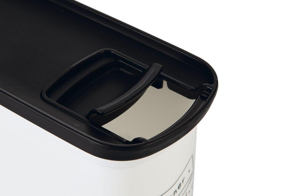 Curver Dis - Hond - Voercontainer - 2.00 l - 20.00 cm - Wit Grijs - 9.00 cm - 21.00 cm