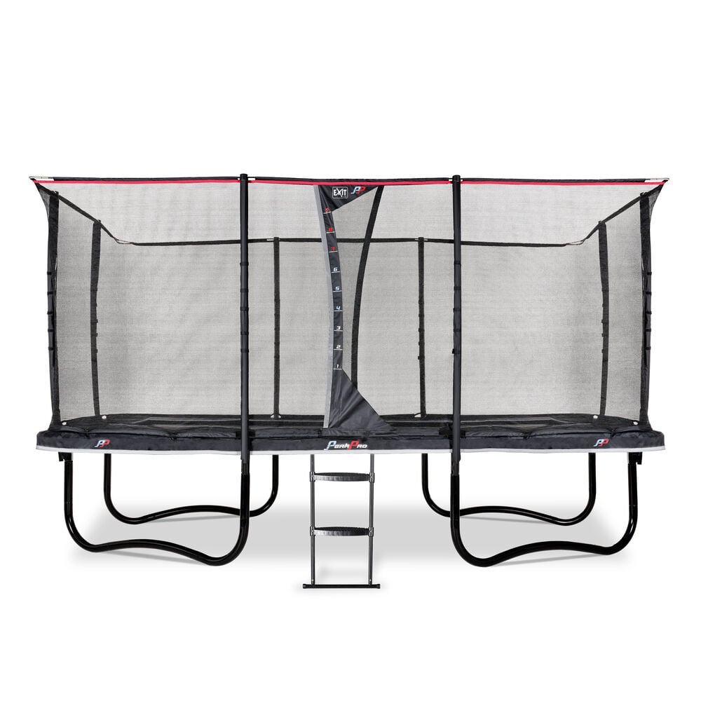 EXIT PeakPro - Trampoline - Zwart - 1x275x458 cm EXIT PeakPro - Trampoline - Zwart - 1x275x458 cm