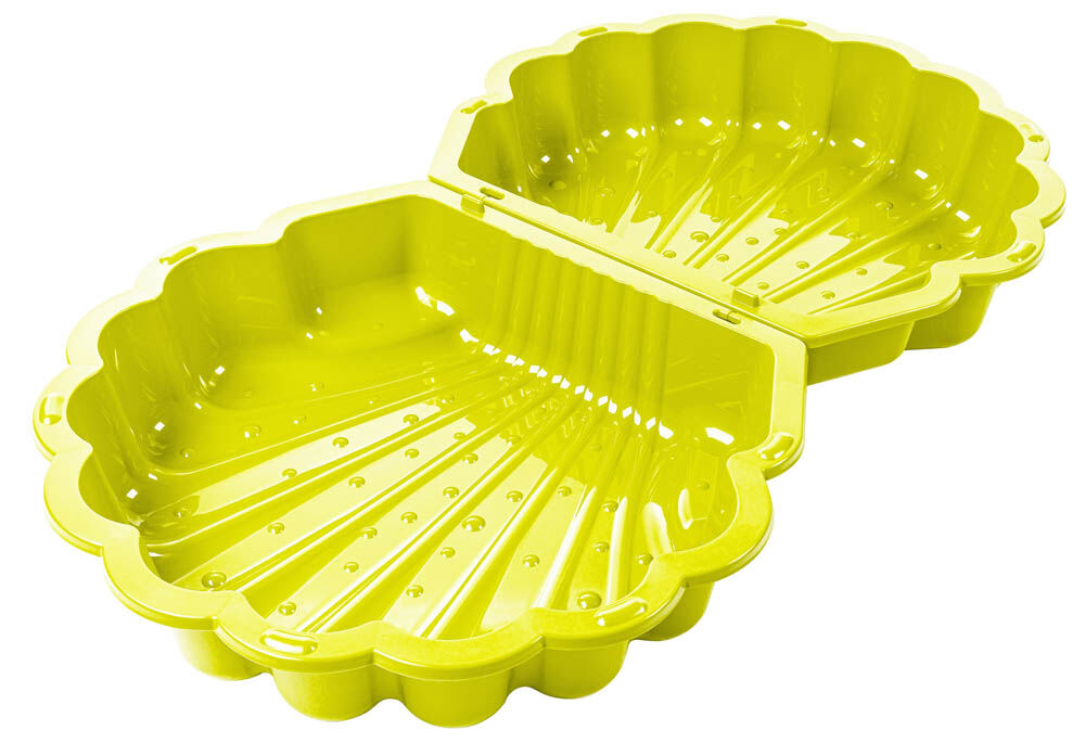 Swing King Schelp - Zandbak - 2.2 - Geel - Kunststof