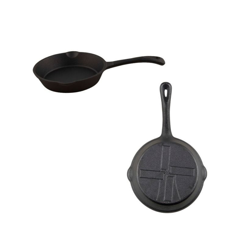 The Windmill Cast Iron Mini - Koekepan - Zwart - Small