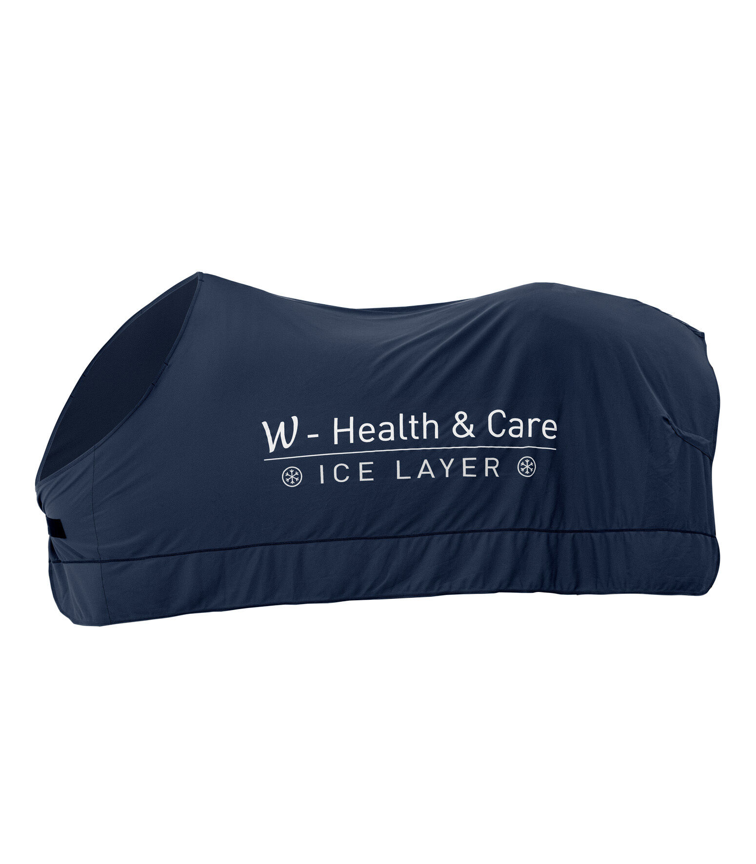 Waldhausen W-Health & Care - Cooler deken - 1.00 cm - Blauw - 1.00 cm - 115/165 - 1.00 cm