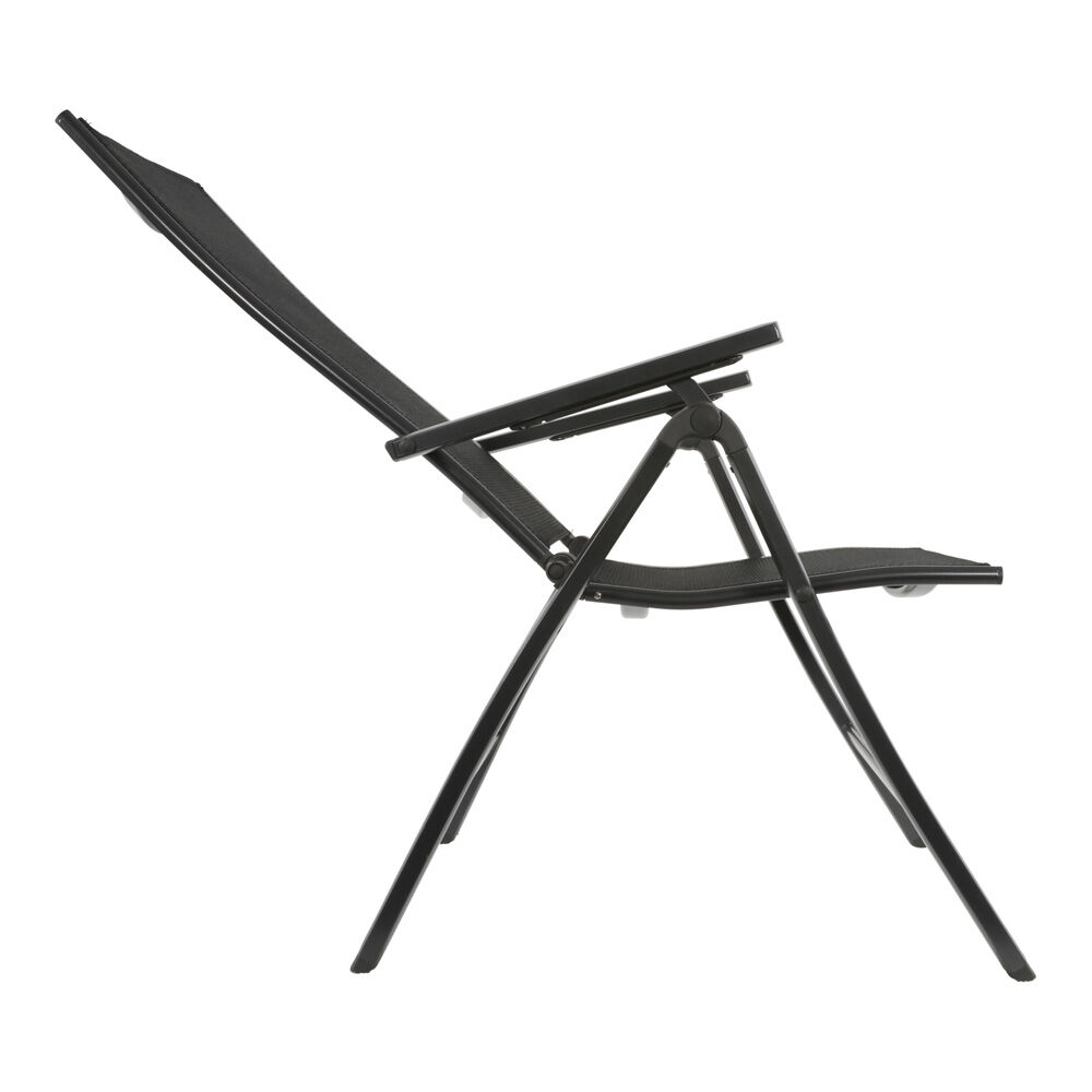 Lesli Living Carino - Tuinstoel - Antraciet - 6x4x2 cm