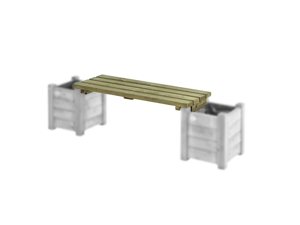 Talen Horst bloembak - Zitting - 120 x 42 cm Talen Horst bloembak - Zitting - 120 x 42 cm