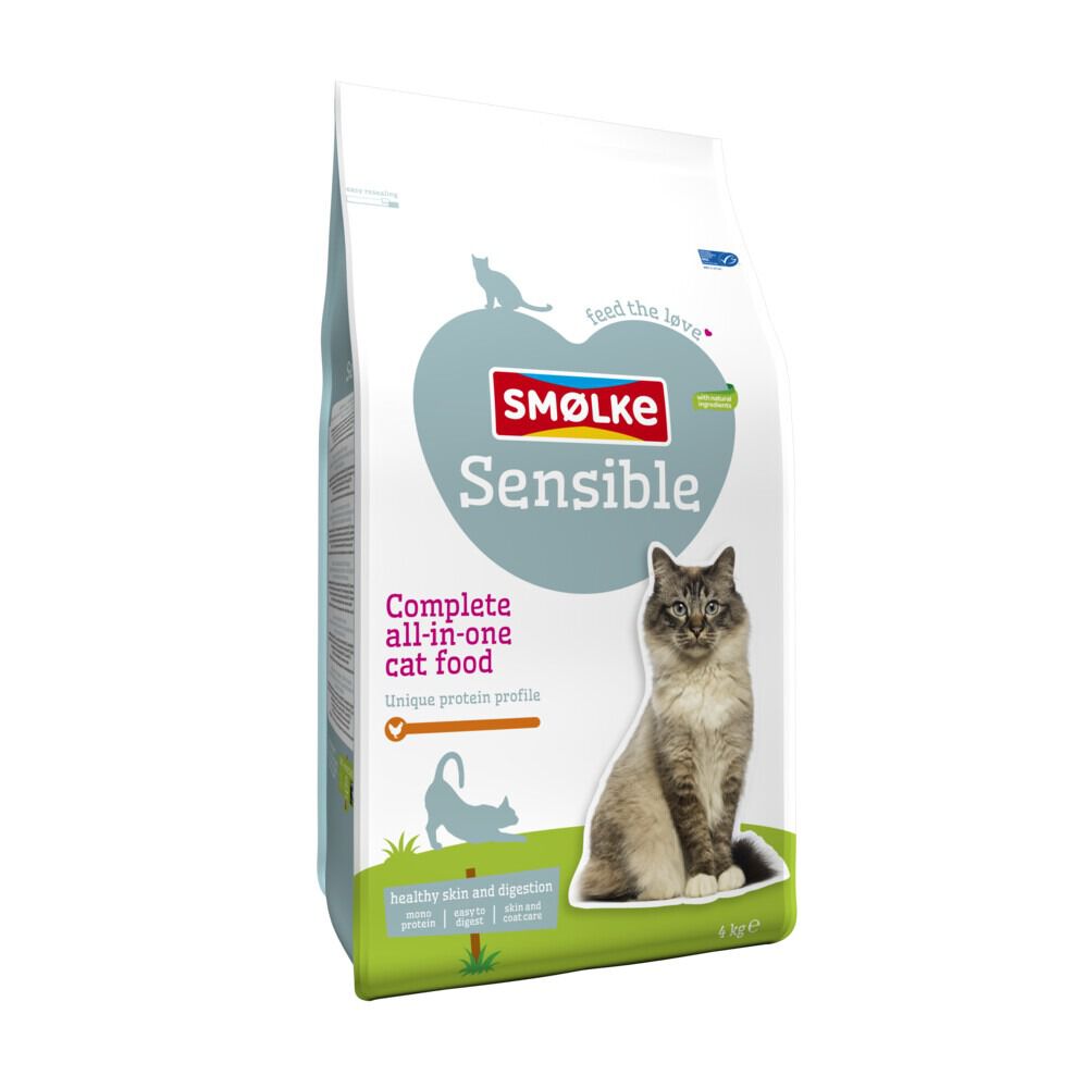 Smölke Sensible - Kattenvoer - Kip - 4 kg