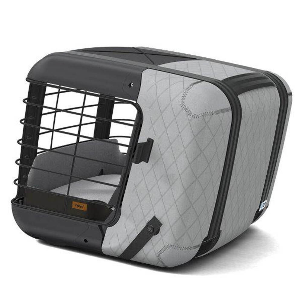 4Pets Caree - Autobench - Grijs - 4957x5147.2x46.5 cm