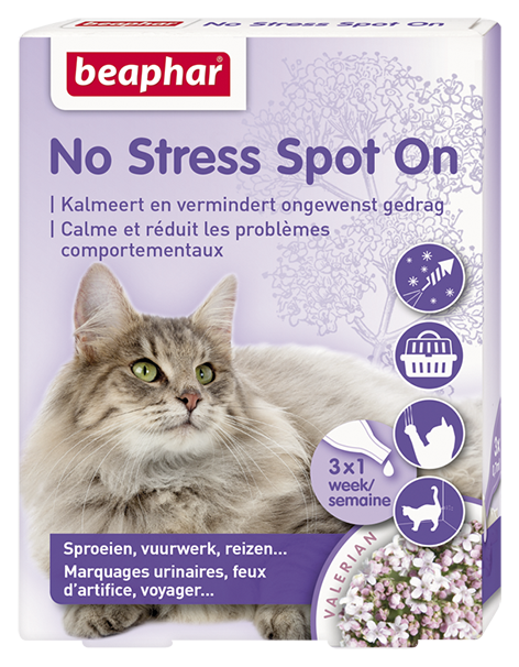 Beaphar No Stress Kat  - Kalmeringsmiddel Beaphar No Stress Kat  - Kalmeringsmiddel