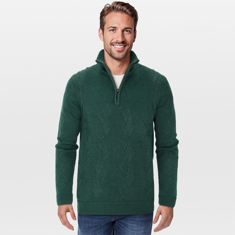 Veleste Andre - Schipperstrui - 2XL - Groen Veleste Andre - Schipperstrui - 2XL - Groen
