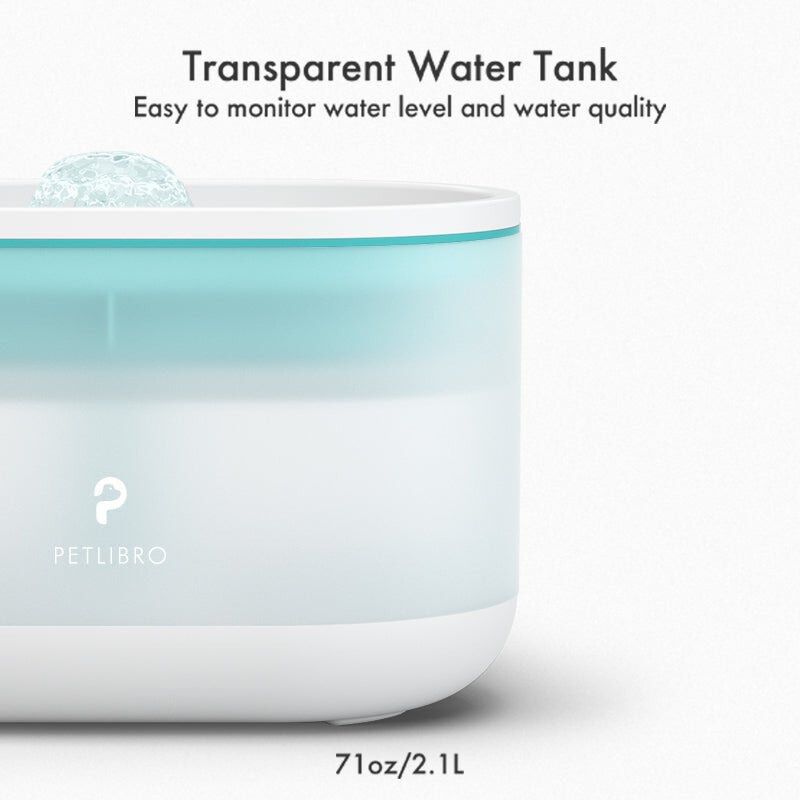 PETLIBRO Capsule - Waterfontein - 1.00 cm - Blauw - 1.00 cm - 1.00 cm