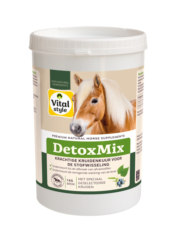 VITALstyle DetoxMix - Supplement - 3.00 - Zak