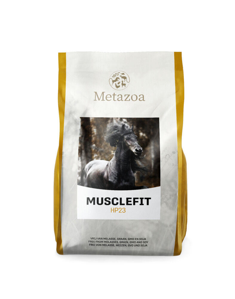 Metazoa Musclefit HP23 - Specialiteit - Paardenvoer Metazoa Musclefit HP23 - Specialiteit - Paardenvoer