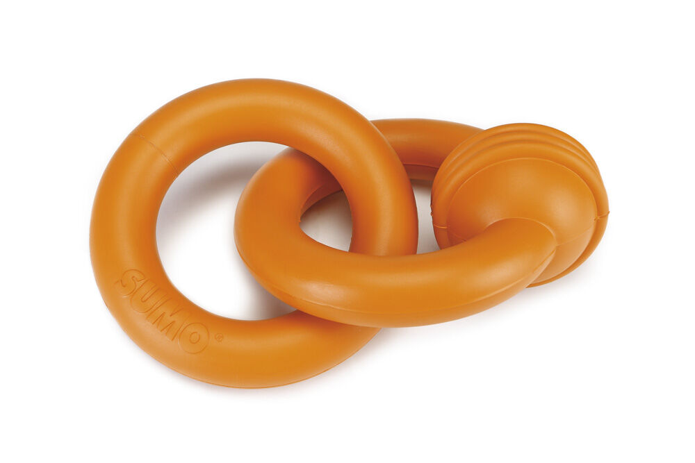 Beeztees Sumo Team - Kauwspeelgoed - Hond - 1.00 cm - oranje - 1.00 cm - 1.00 cm