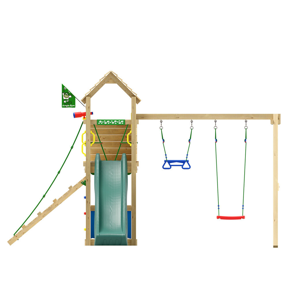 Jungle Gym Mandal Douglas - Speeltoestel - Donker groen