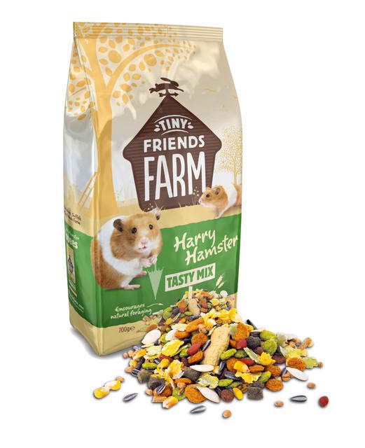 Tiny Friends Farm Harry Hamster - Hamstervoer - 700