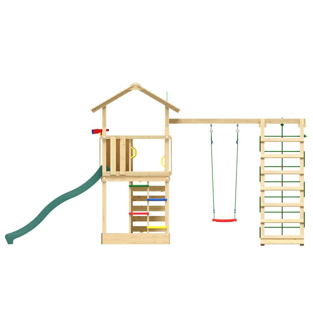 Jungle Gym Stavang Douglas - Speeltoestel - Donker groen