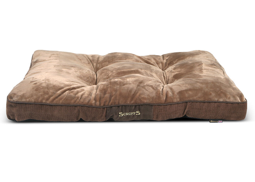 Scruffs Chester - Hondenkussen - 1.00 cm - bruin - 82.00 cm - L - 1.00 cm