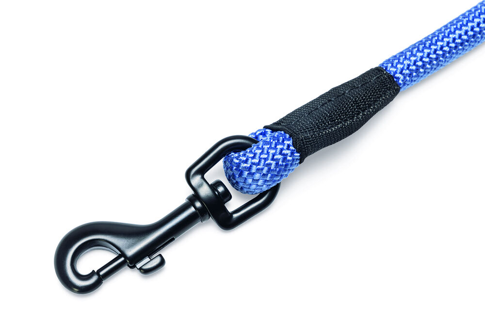 Beeztees Premium Parinca - Hondenriem - 25.00 cm - blauw - 12 mm - 12.00 cm - 280.00 cm - 280.00 cm