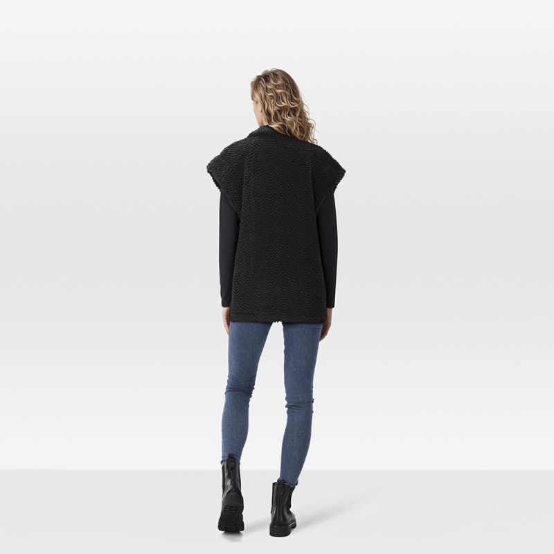Veleste Grace - Gilet - 36 - Zwart
