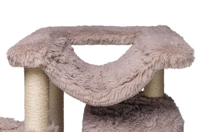 Beeztees Duco - Krabmeubel - Bruin - 126x45x60 cm