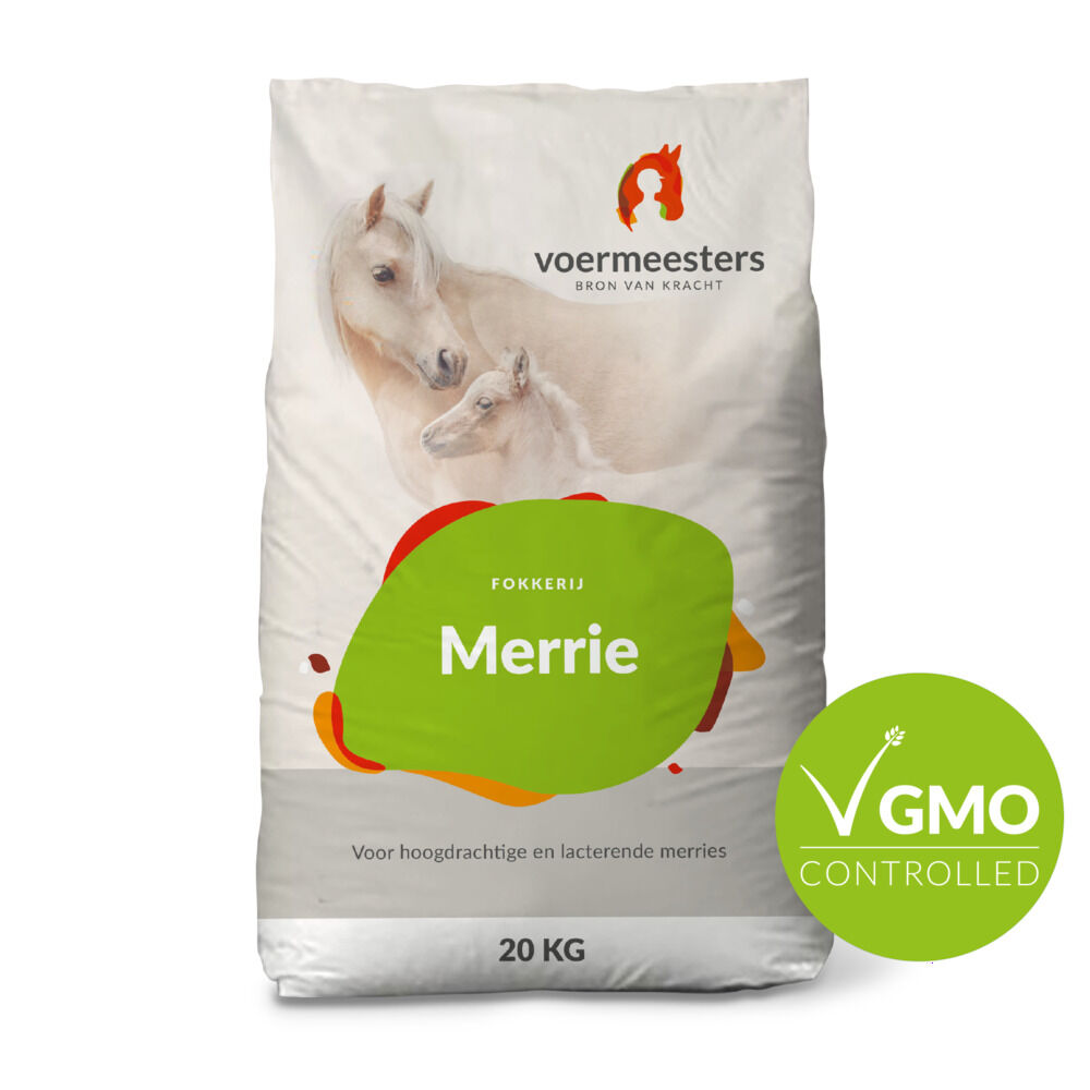 Voermeesters Merrie - Fokkerij - 20 kg - Zak