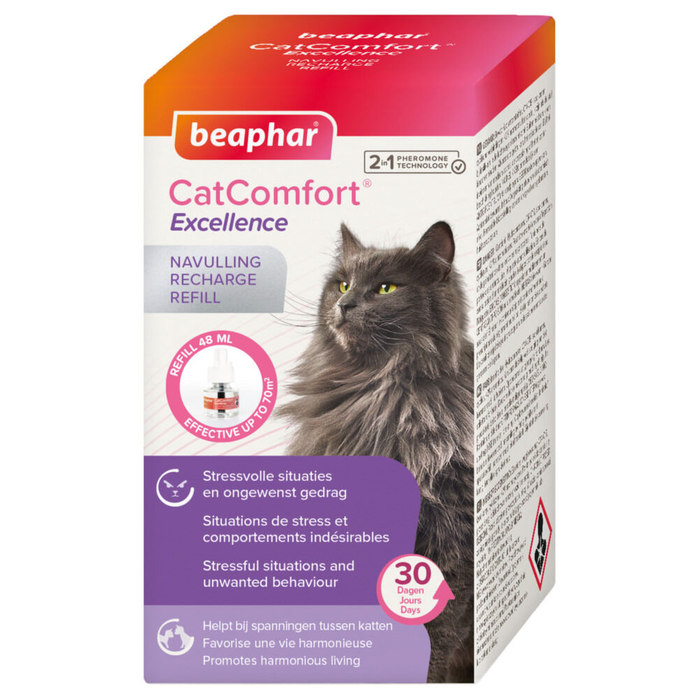 Beaphar CatComfort Excellence Navulling - Kalmeringsmiddel Beaphar CatComfort Excellence Navulling - Kalmeringsmiddel
