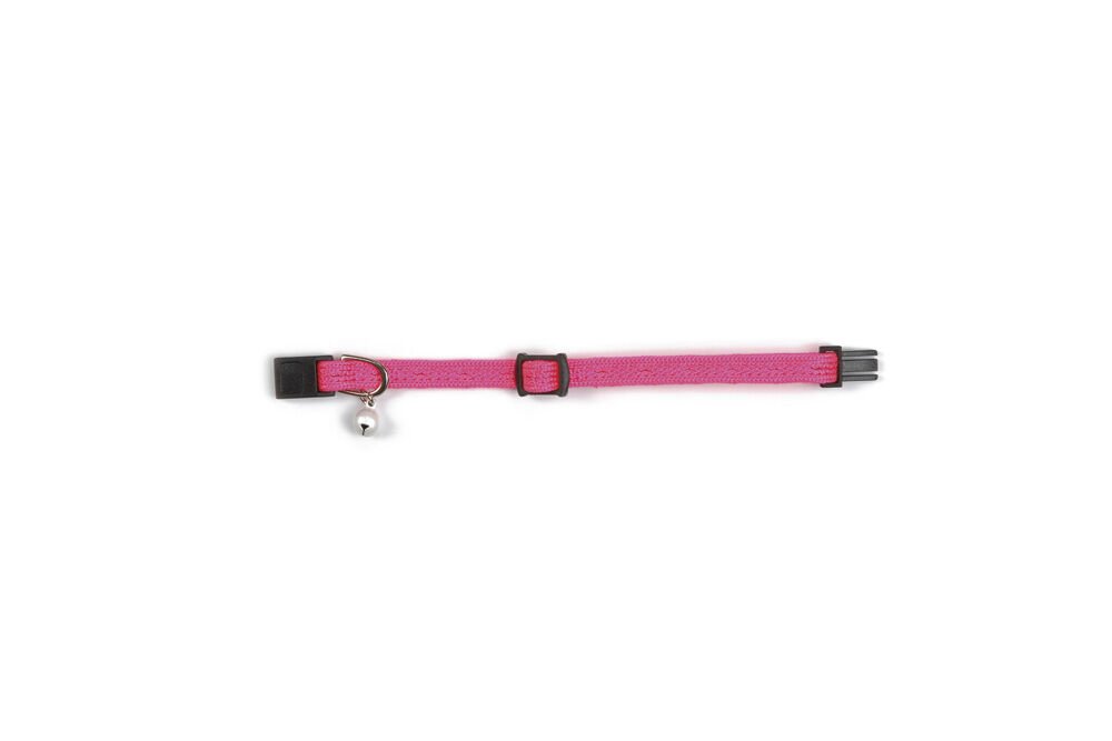 Beeztees Fel - Kittenhalsband - Roze - 16 tot 23 cm Beeztees Fel - Kittenhalsband - Roze - 16 tot 23 cm