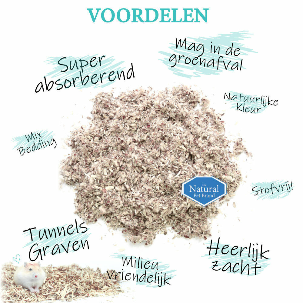 The Natural Pet Brand Cotton N Hemp - Bodembedekking - 100