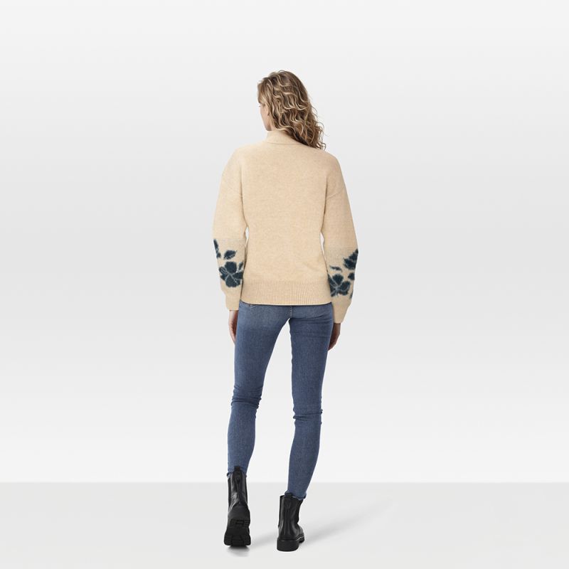 Veleste Fasa - Trui - 36 - Geel