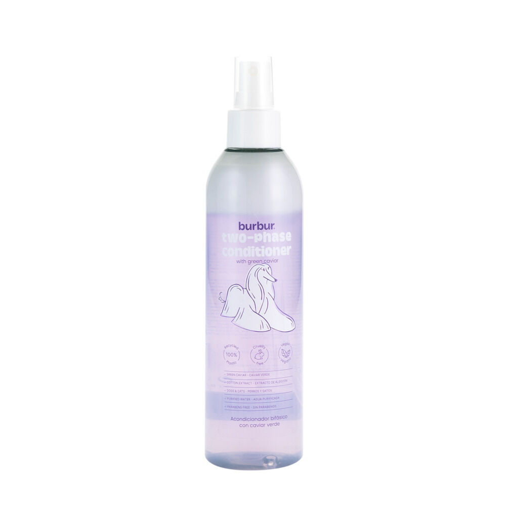 Burbur Two-Phase Green Caviar - Hondenconditioner Burbur Two-Phase Green Caviar - Hondenconditioner