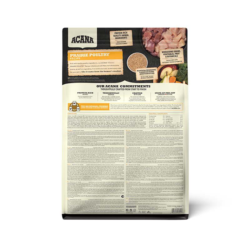 Acana Classic Prairie Poultry - Hondenvoer - 2 - gevogelte