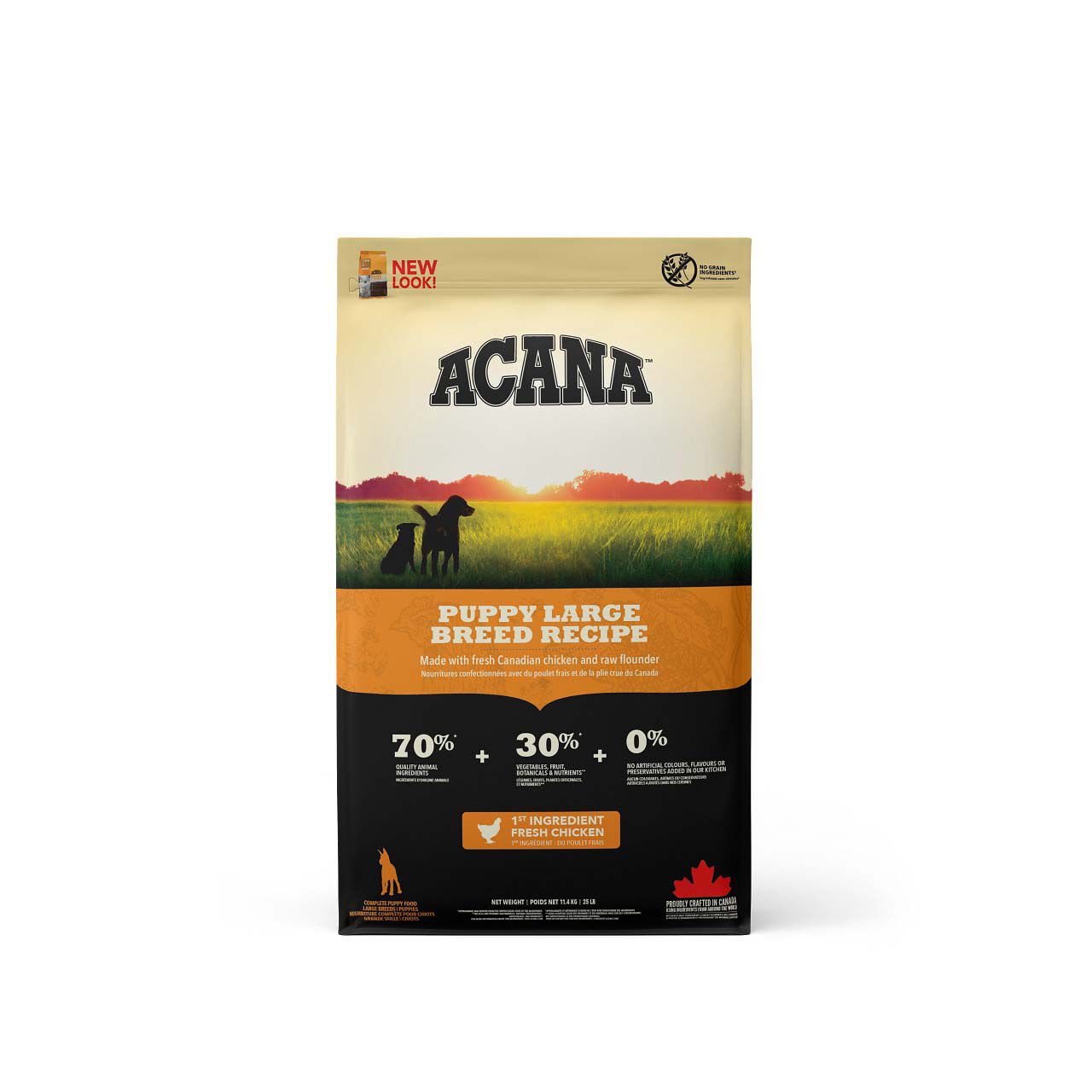 Acana Dog recipe Puppy Large - Hondenvoer - Gevogelte - 11,4 kg