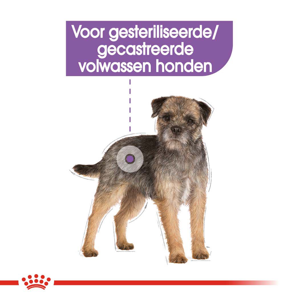 Royal Canin Sterilised Wet - Hondenvoer - 1020 - gevogelte