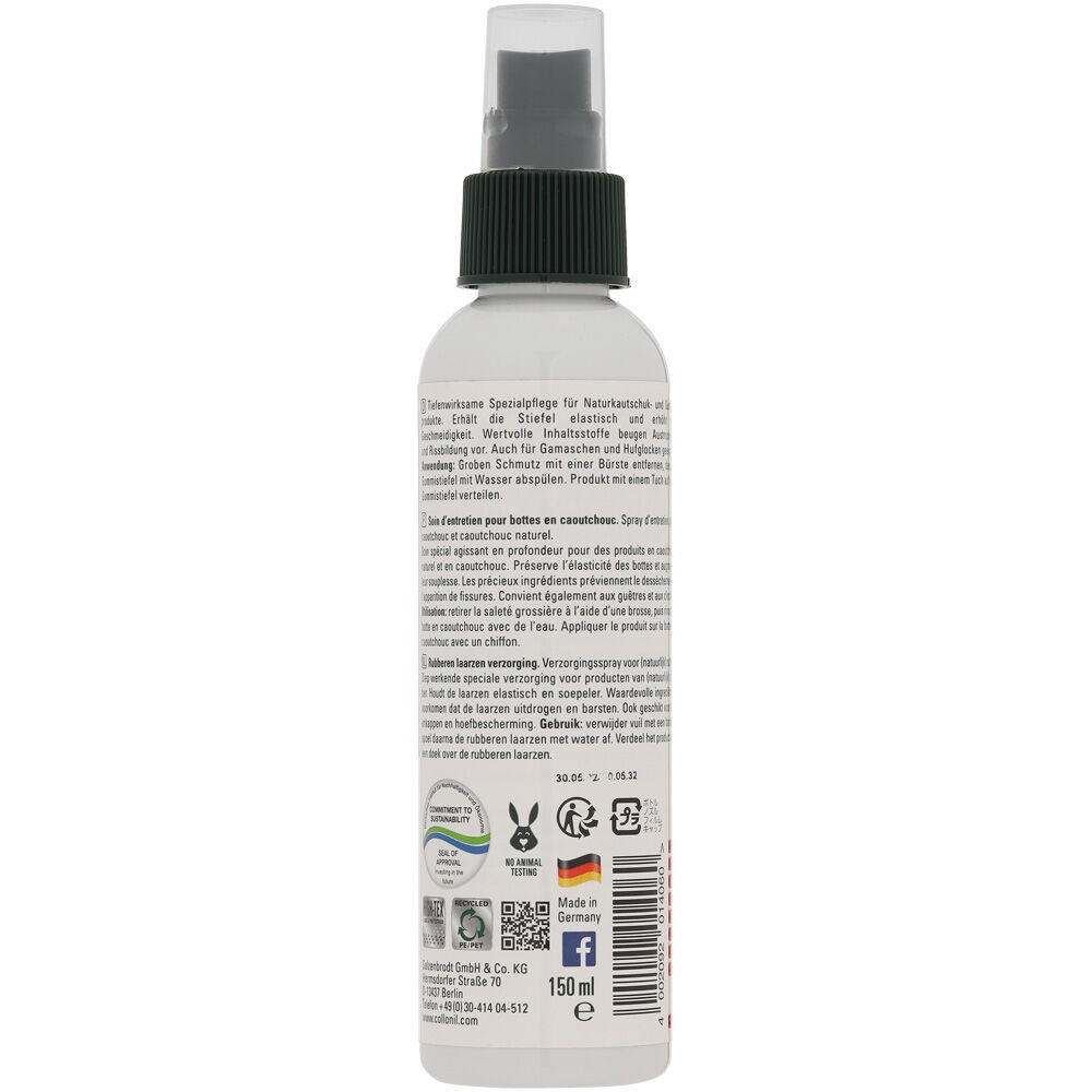 Collonil Rubber - Onderhoud Spray - Gum boot care - 150