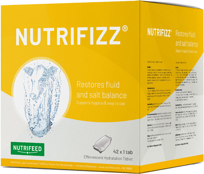Nutrifizz Bruistablet - Darmverzorging Nutrifizz Bruistablet - Darmverzorging