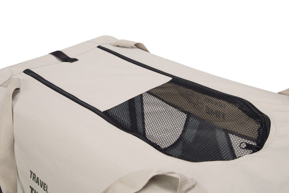 Beeztees - Honden Reisbench - blauw - 52x52x70 cm - M