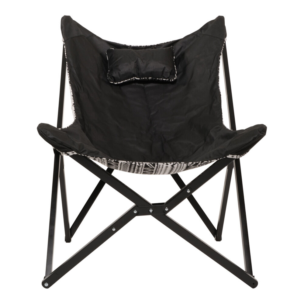 Lesli Living Aztec - Relaxstoel - Bruin - 1x70x81 cm