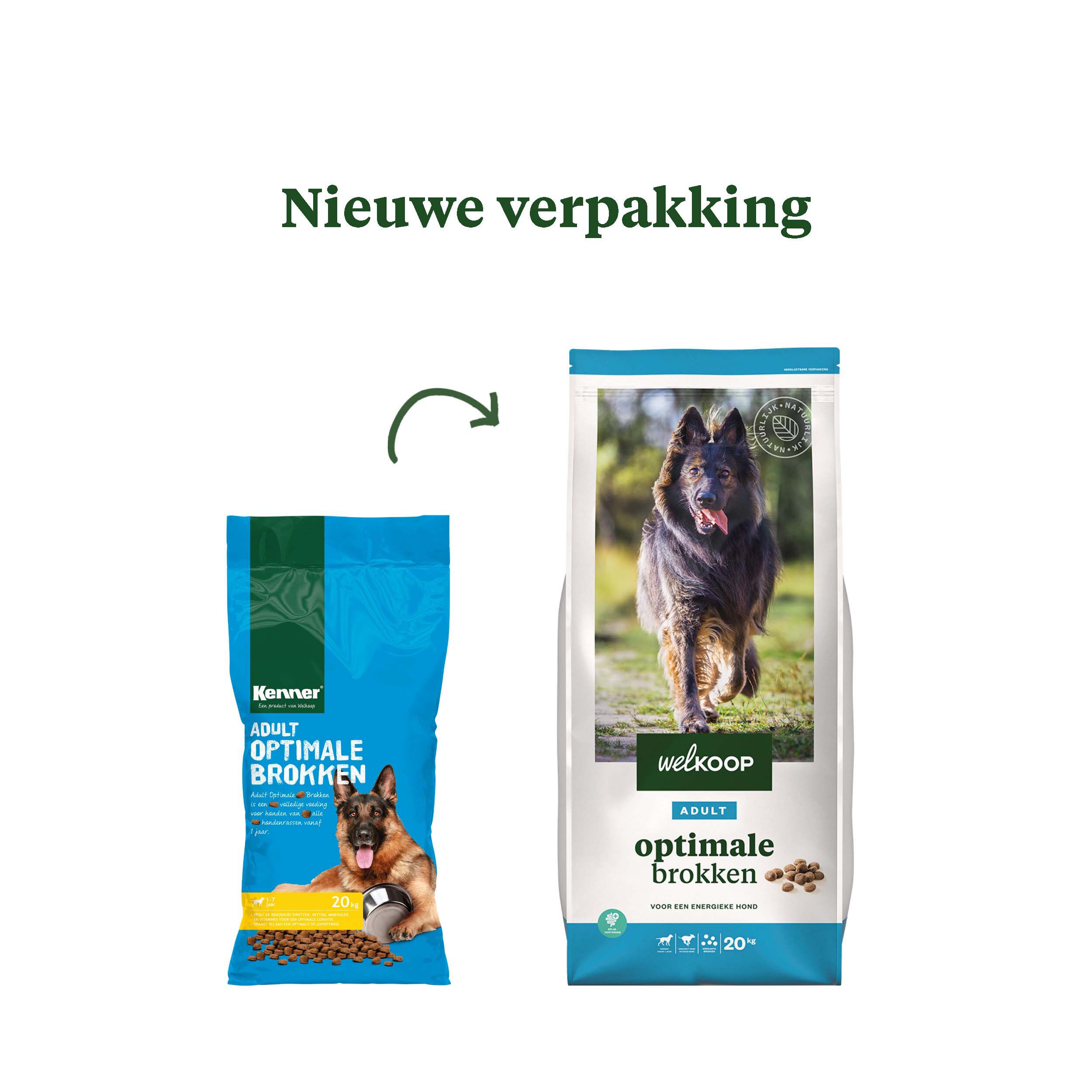 Welkoop Adult Optimale Krokante brokken - Hondenvoer - 20.00 - Onbekend