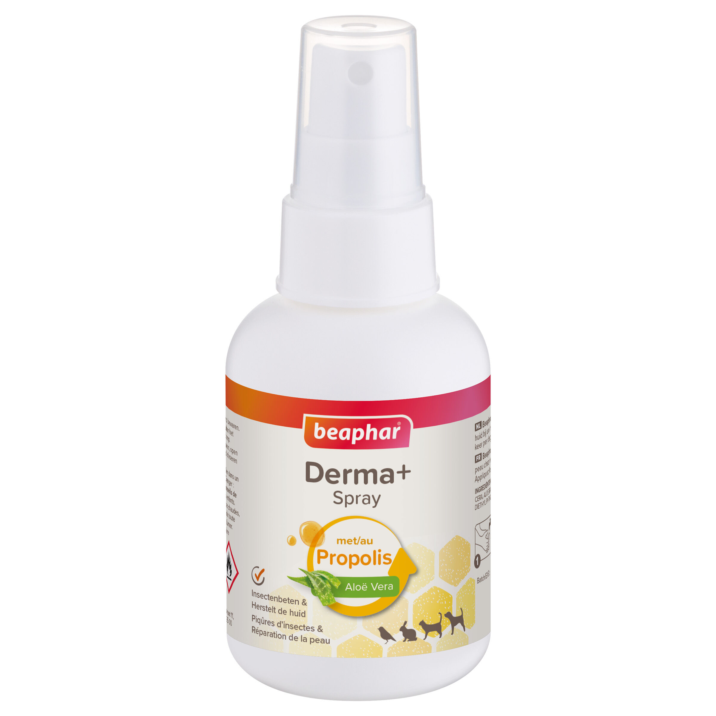 Beaphar Derma+ spray - Wondverzorging Hond Beaphar Derma+ spray - Wondverzorging Hond